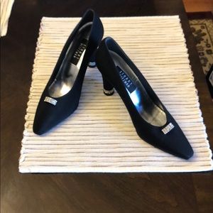 Stuart Weitzman rhinestone heels